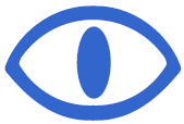 inspiration oeil ouvert pour le logo d'HYPNO-SOINS, hypnose JURA