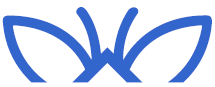 inspiration papillon pour le logo d'HYPNO-SOINS, hypnose JURA
