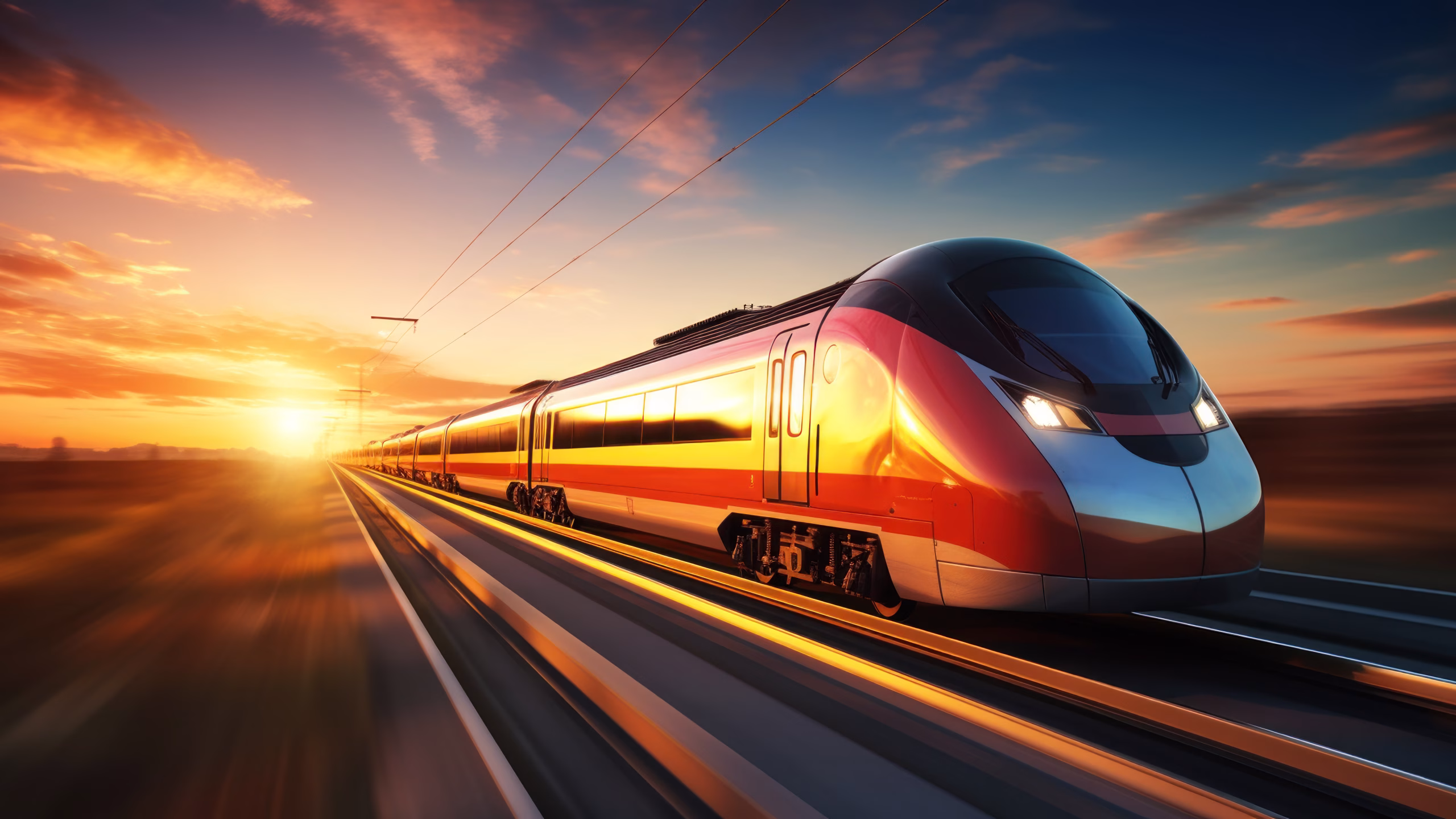 Train représentant une transe hypnotique, hypnose jura