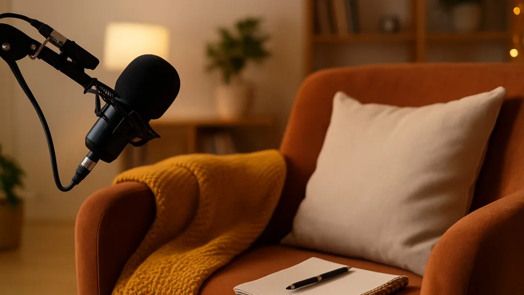 Lancement de mon podcast sur l'hypnose